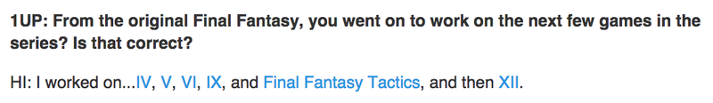 Illustration for article titled Want to improve Final Fantasy? Ditch Kazushige Nojima.